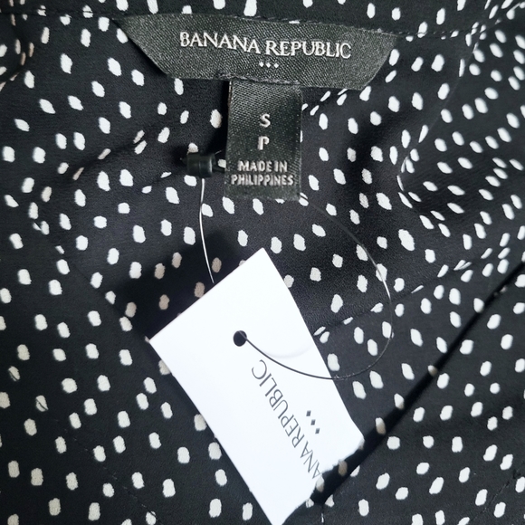New Banana Republic polka dot shirt - Picture 5 of 5